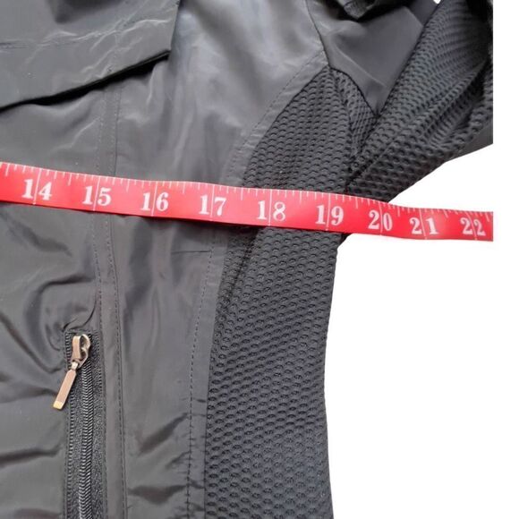 TRIBAL Women’s Black Medium Vented Jacket Zipper pockets - Picture 6 of 9